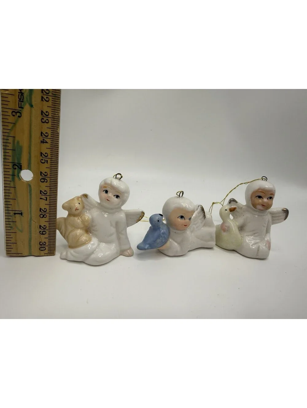 Christmas Around The World bone standing made